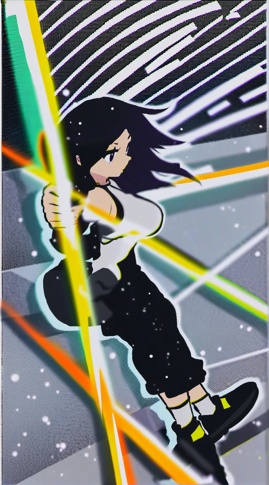 ai character: tedia  background