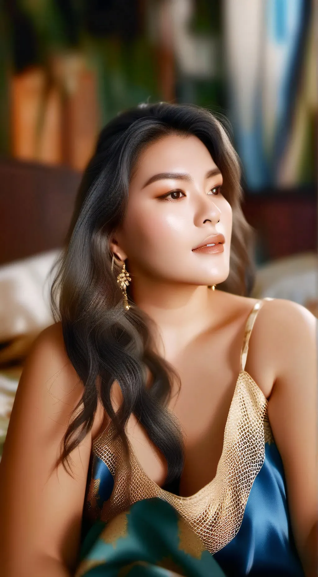 ai character: Seluka background