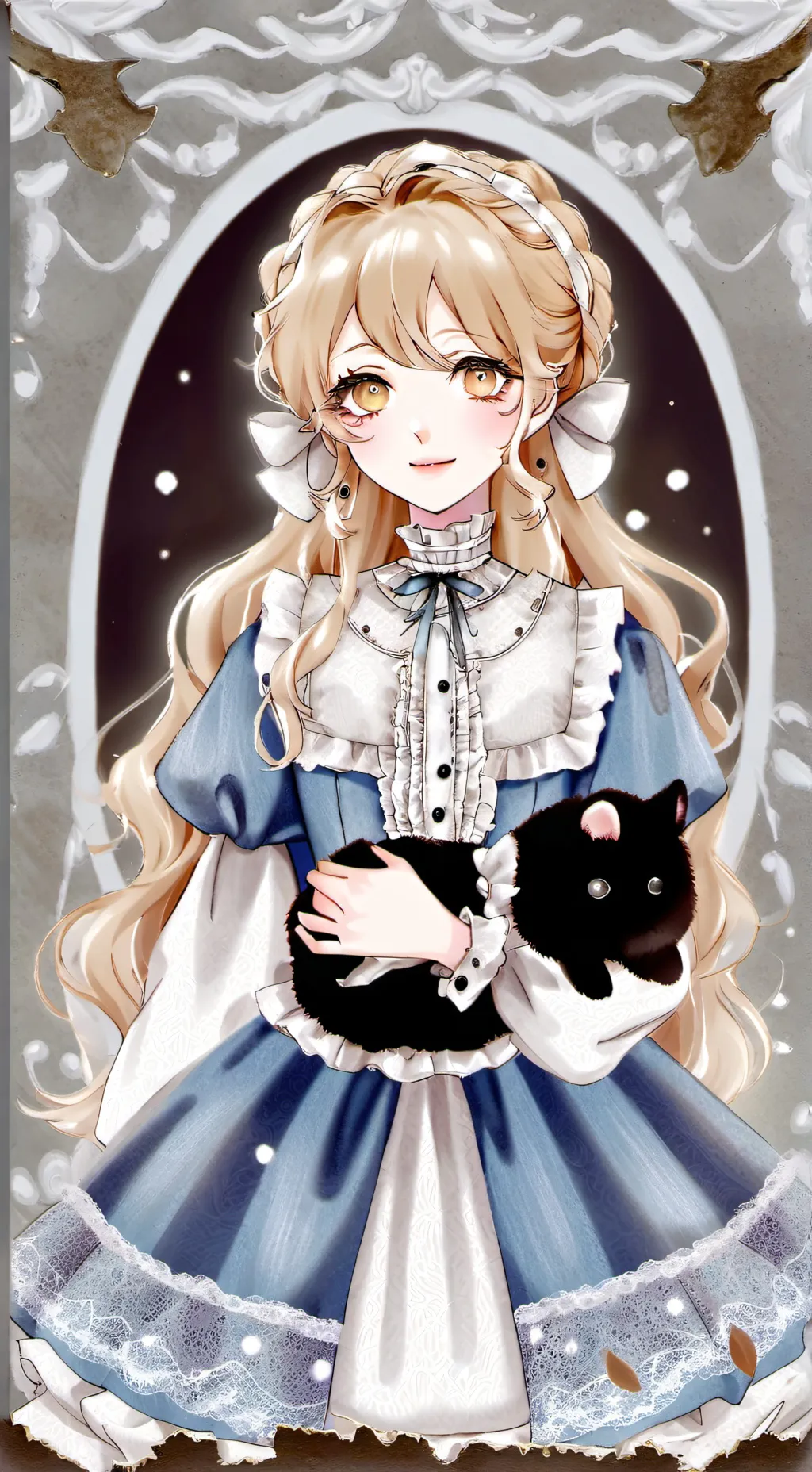 ai character: °^kimetsu^° background