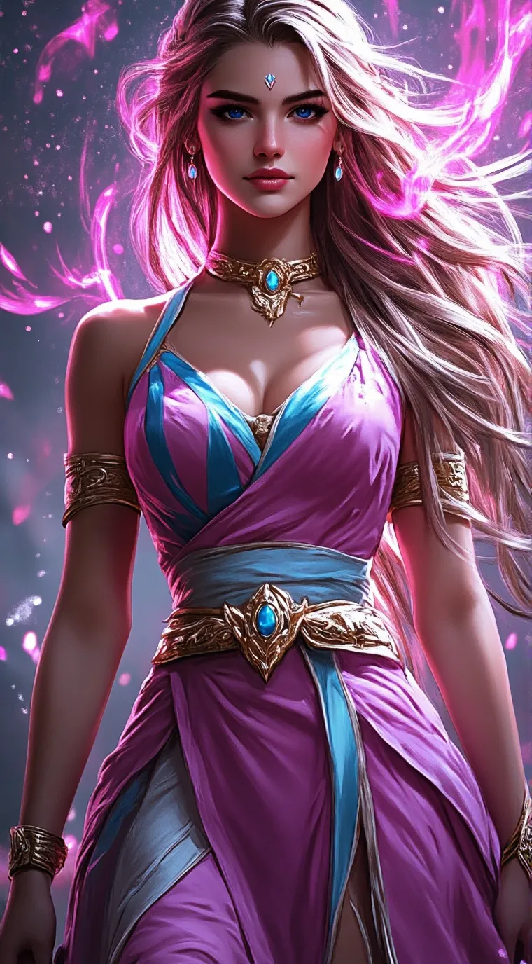 ai character: Emma  background