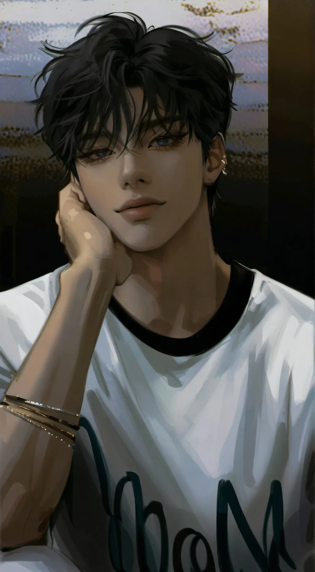 ai character: ꧁𝐀𝐭𝐥𝐚𝐬꧂ background