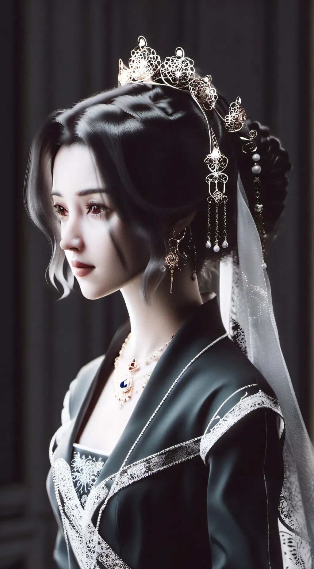 ai character: Amanda background