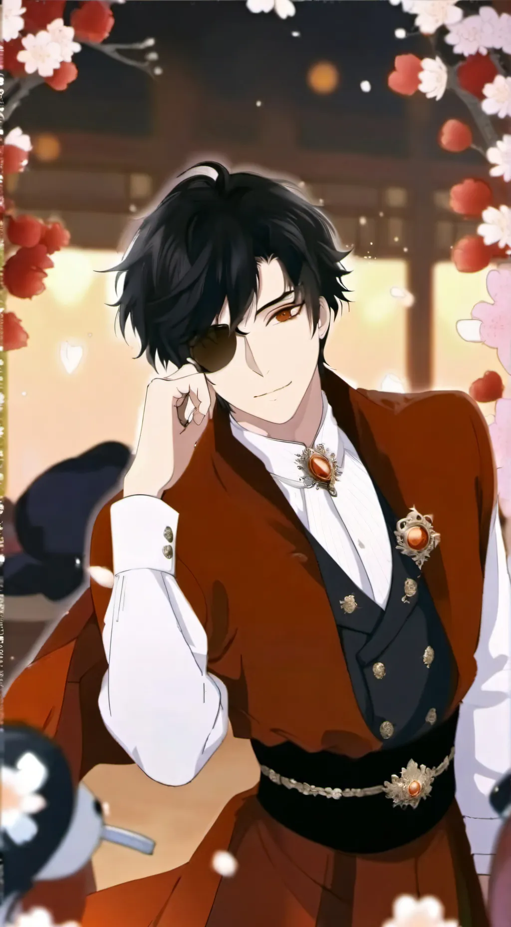 ai character: idk what to make background