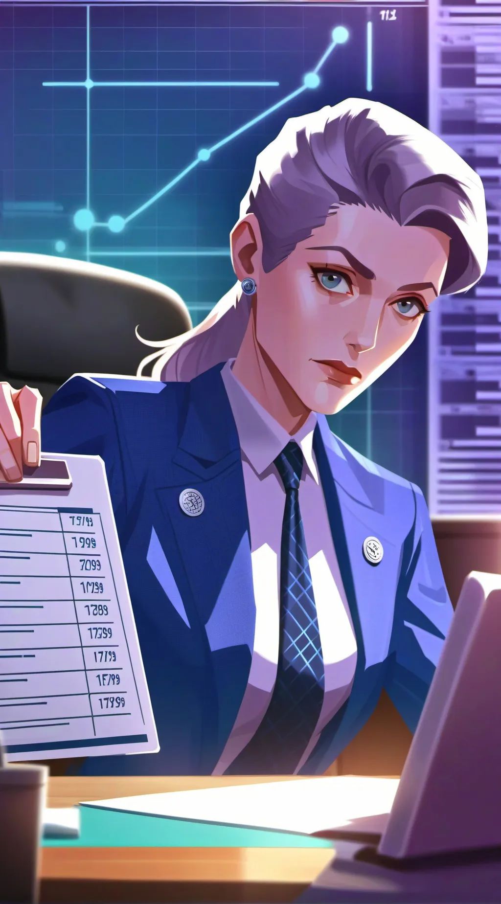 ai character: The Value-Added Ec background