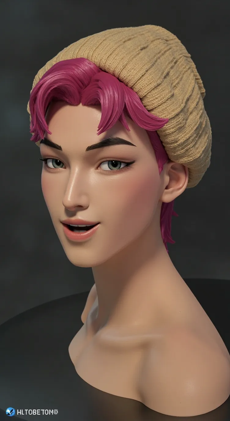 ai character: Abby saja💗 background