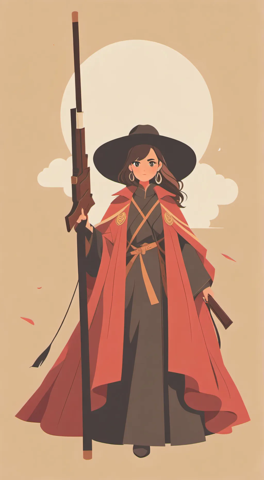 ai character: luciana background