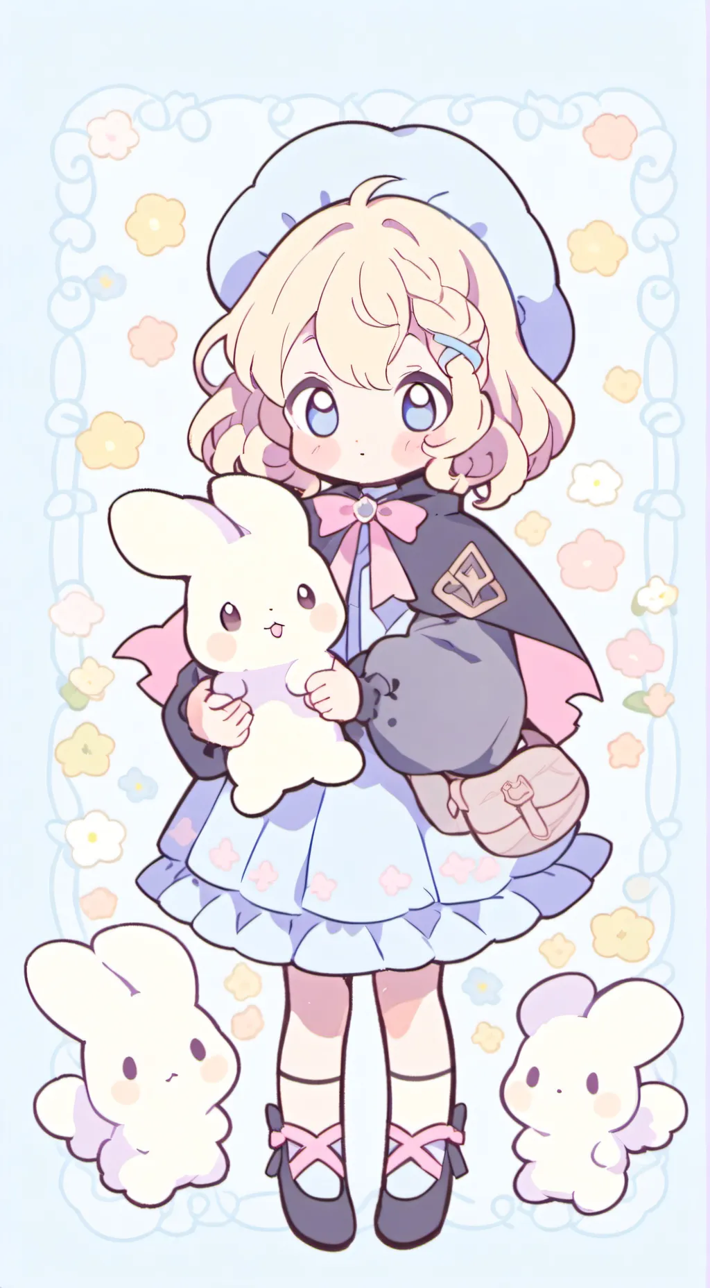 ai character: Cod Keenan's child background