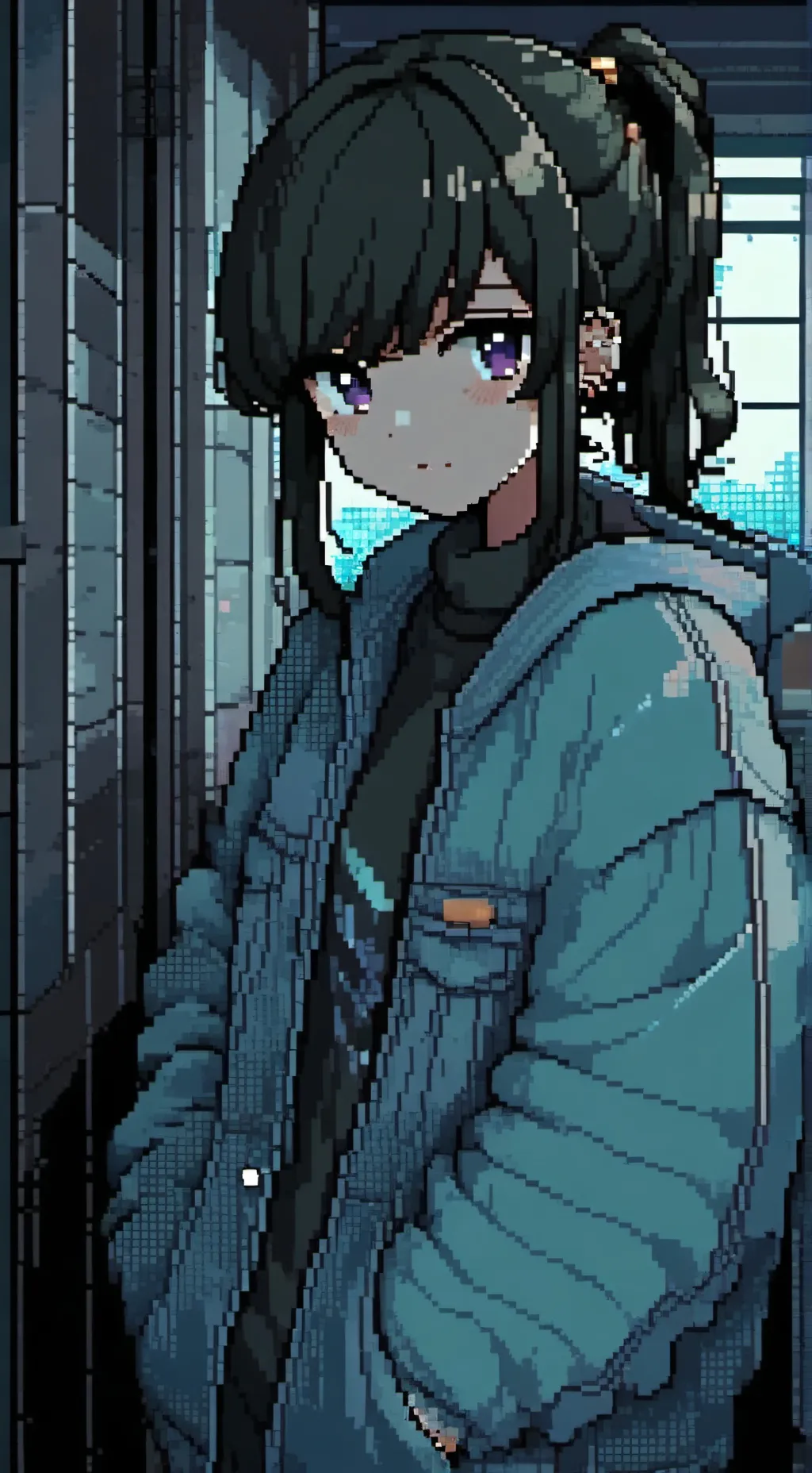 ai character: Chole your bully  background