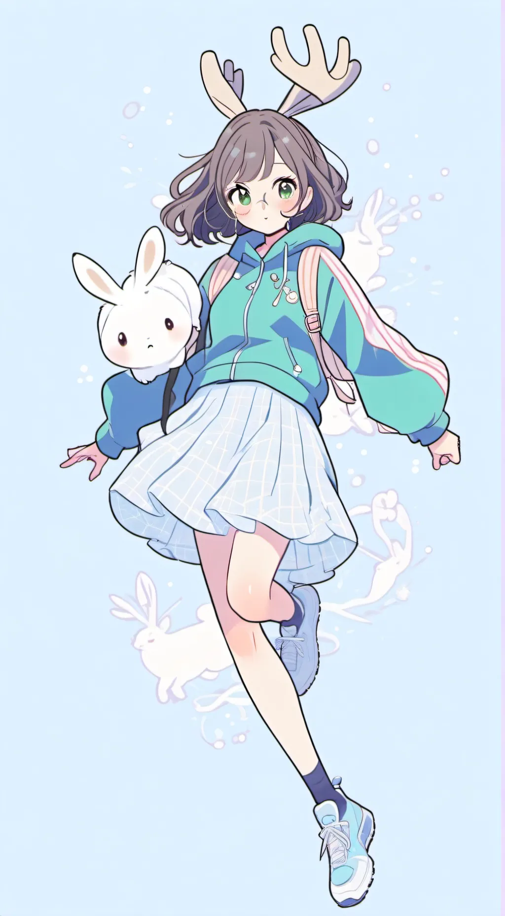 ai character: Jackie and Jewl background