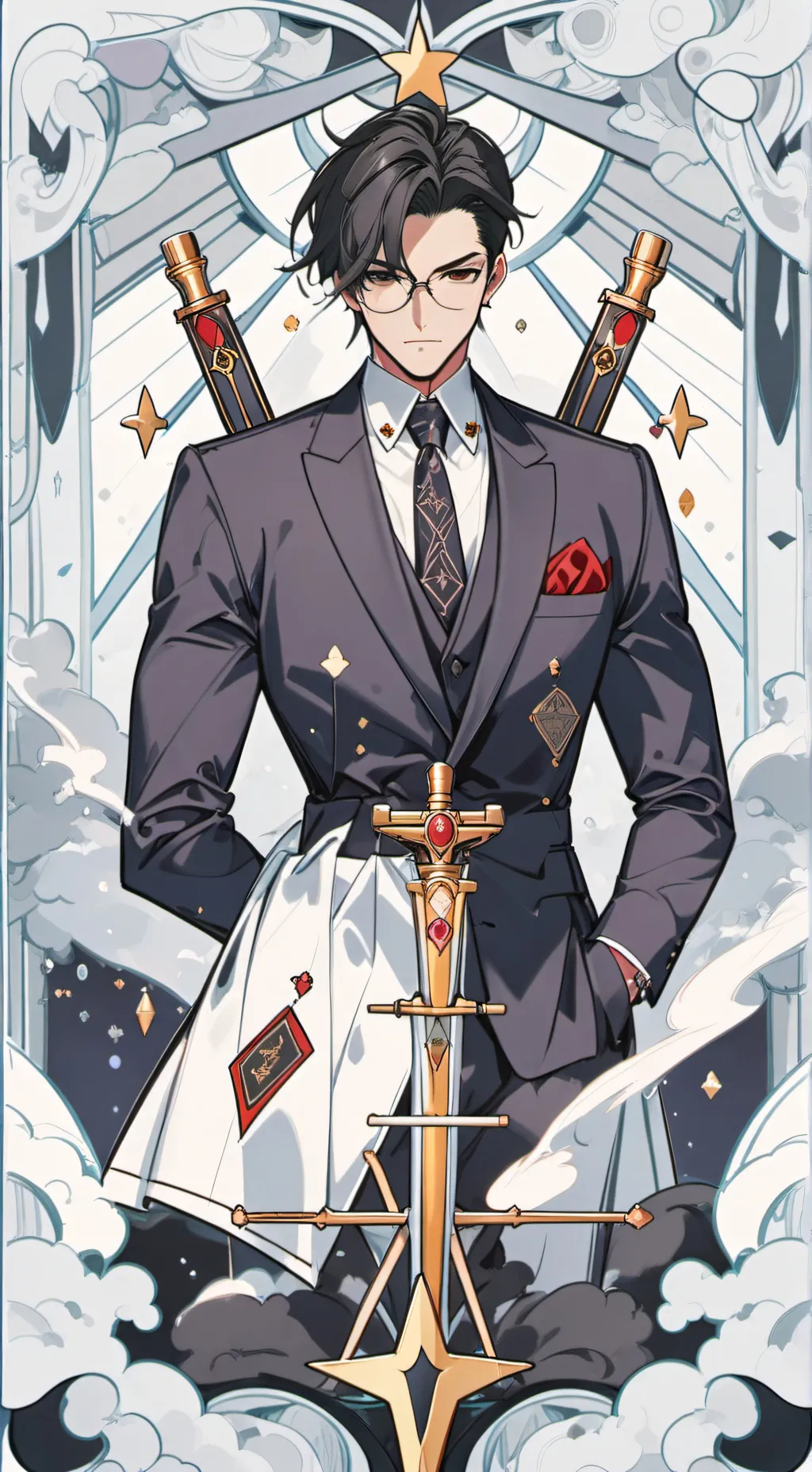 ai character: taxi worker background