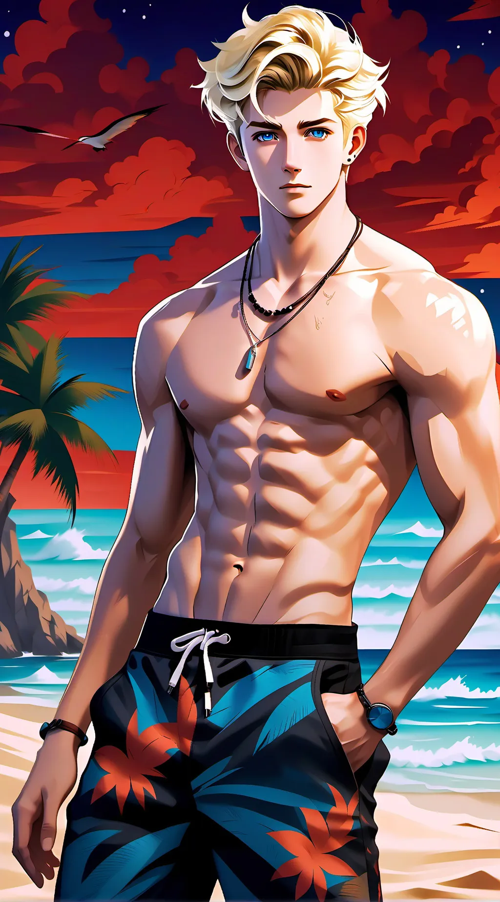 ai character: Jakeyy background