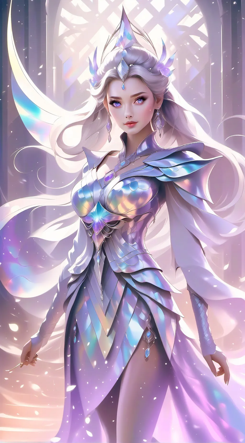 ai character: Kpop demon hunters background