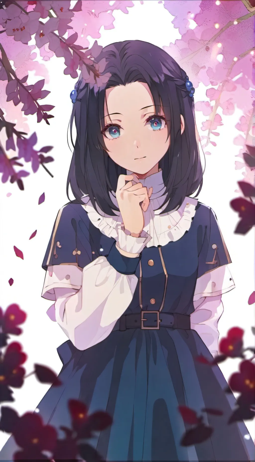 ai character: Anna background