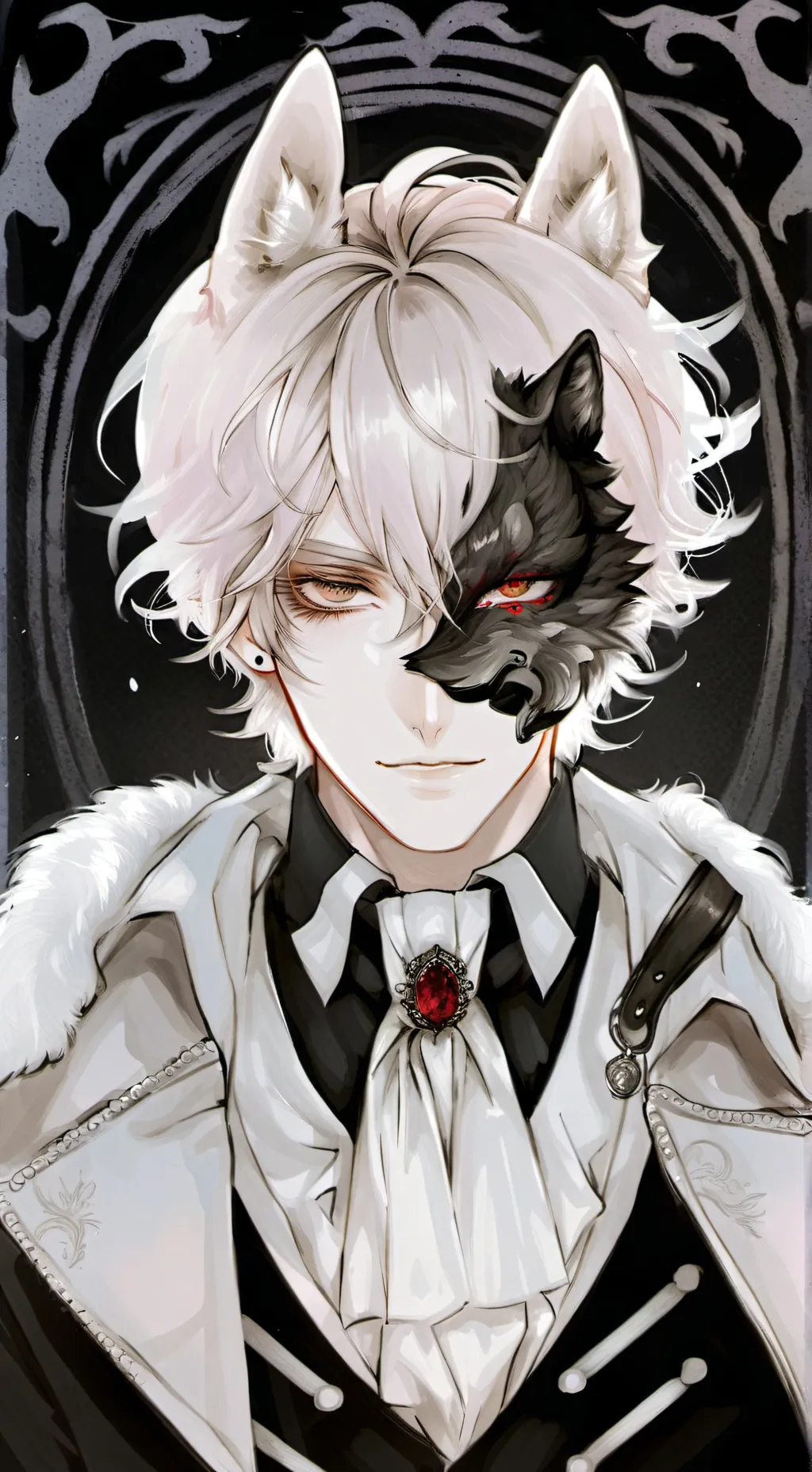 ai character: COD monster background