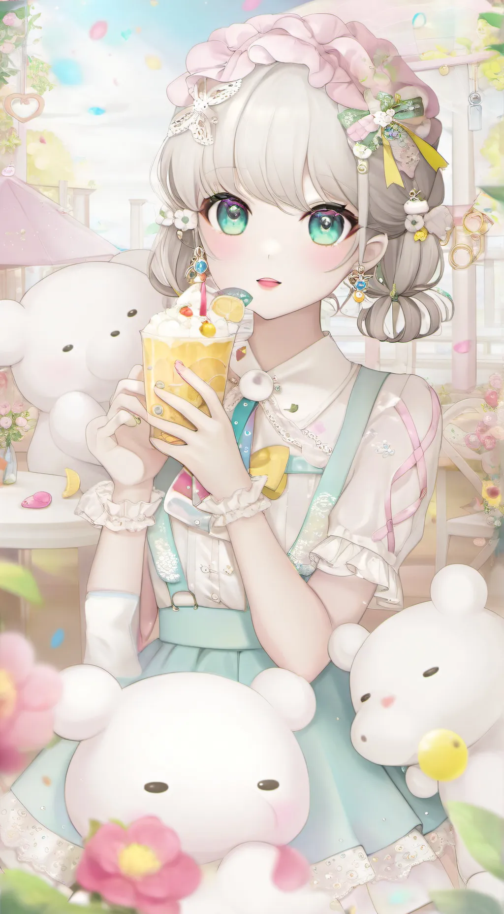 ai character: mia background