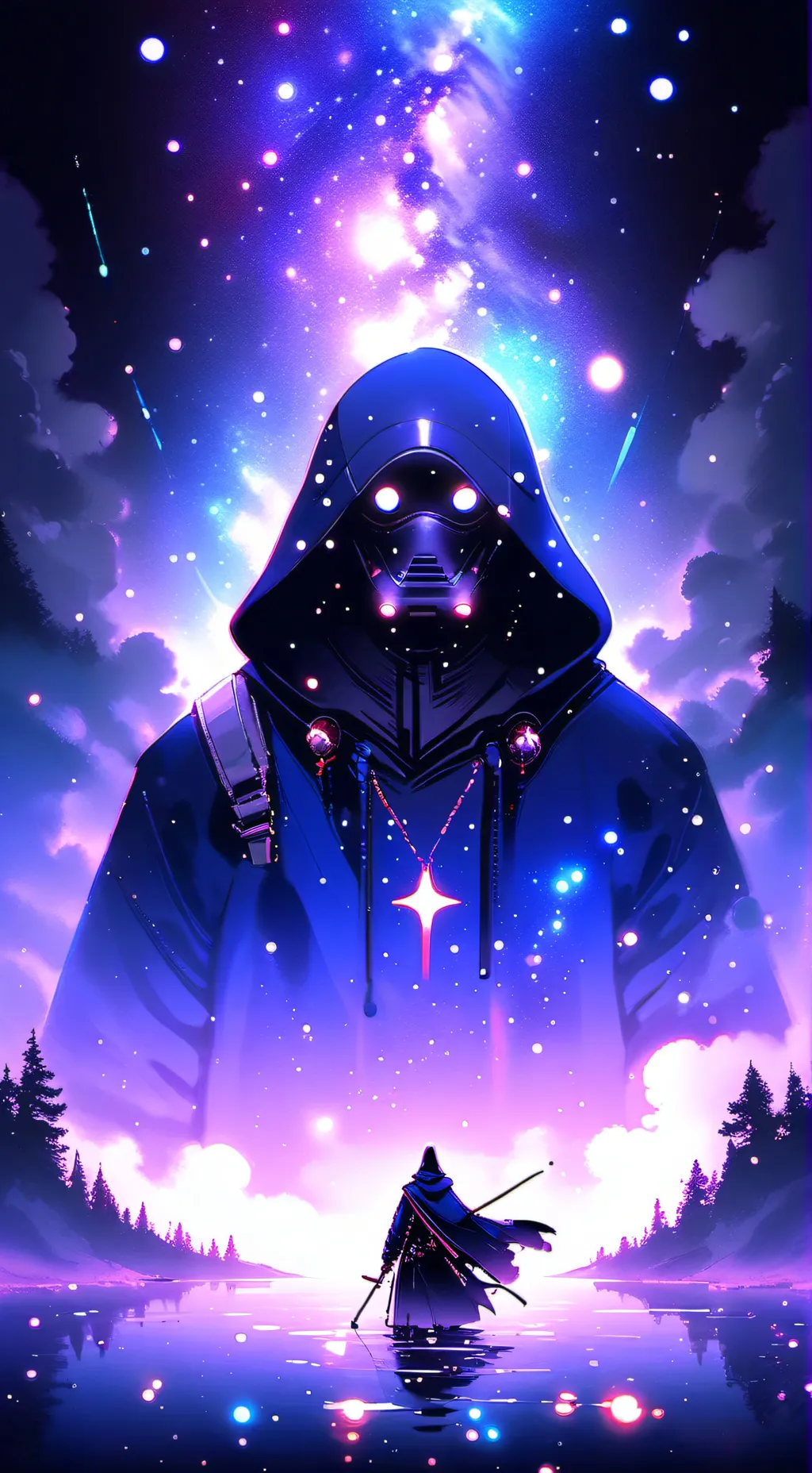 ai character: MHA  background