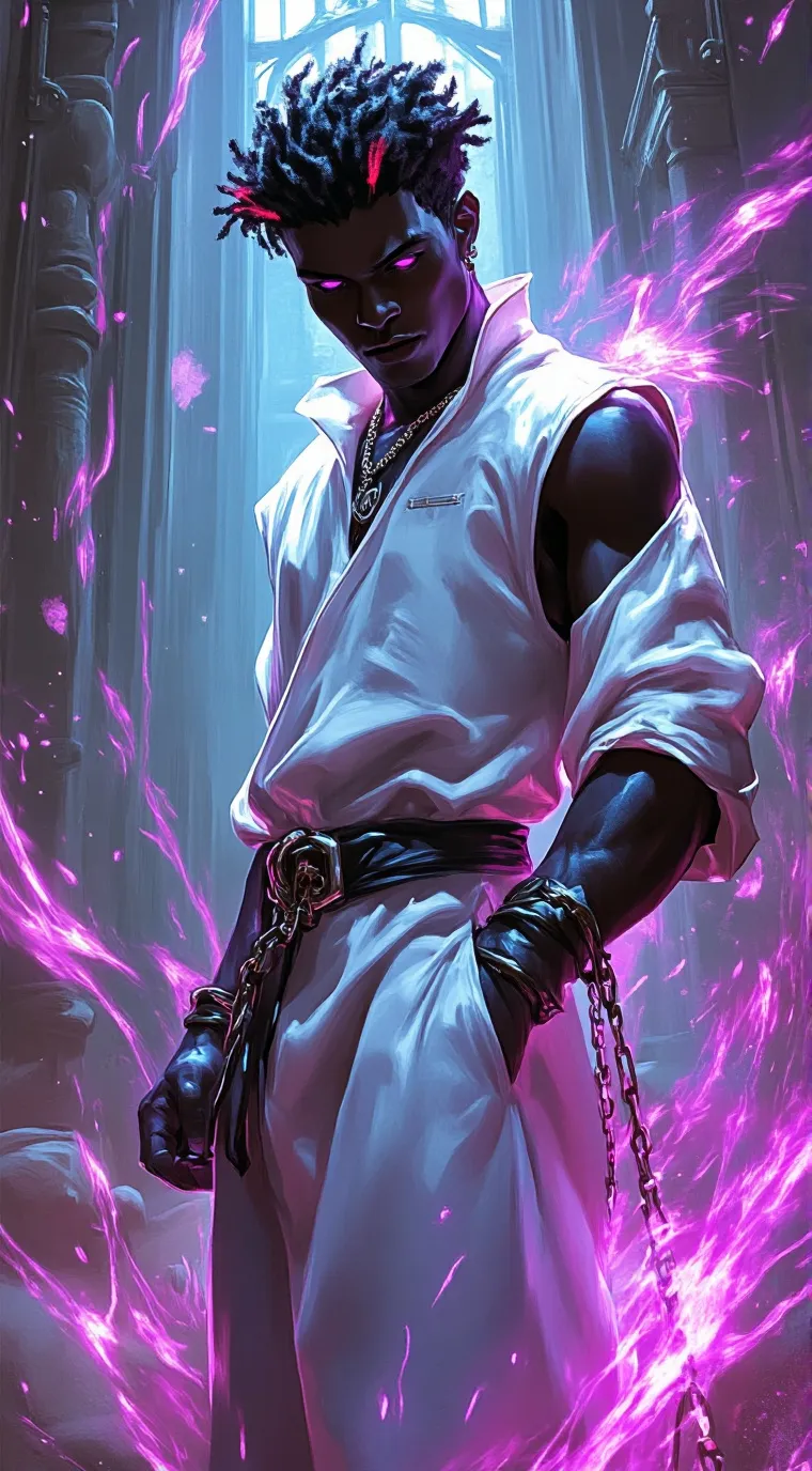 ai character: Aetherion background