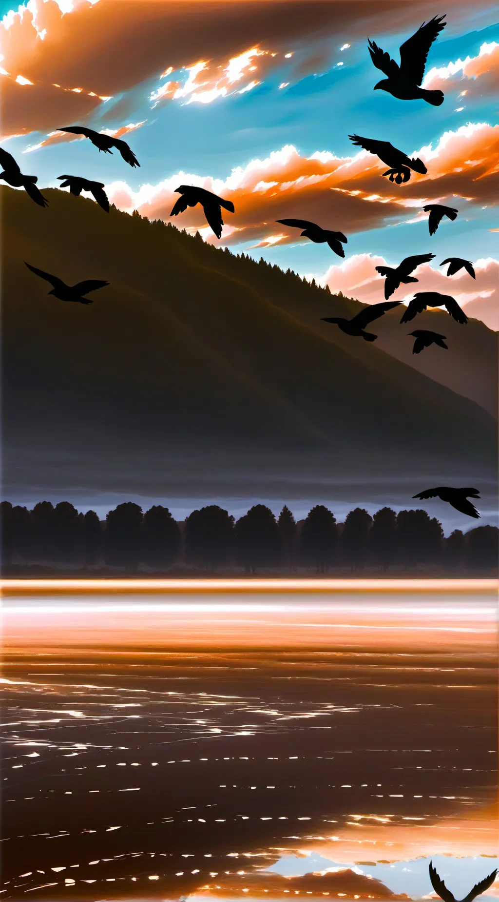 ai character: Giyu Snaps background