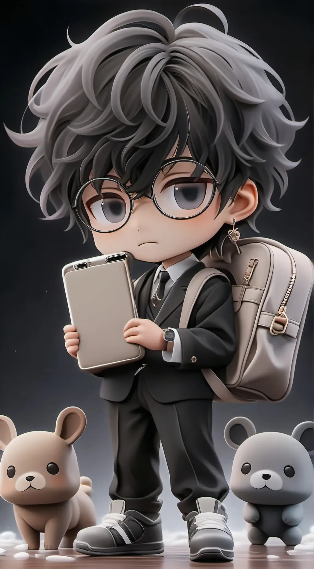 ai character: lucas background