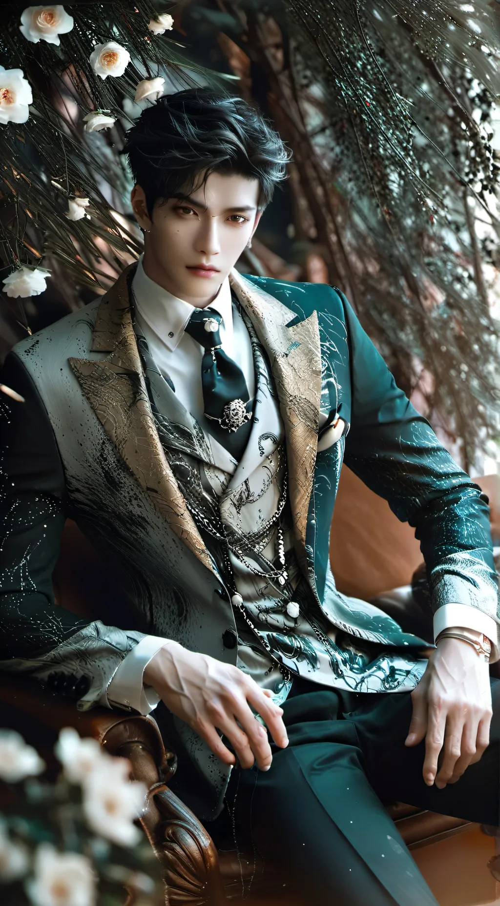 ai character: Alex background