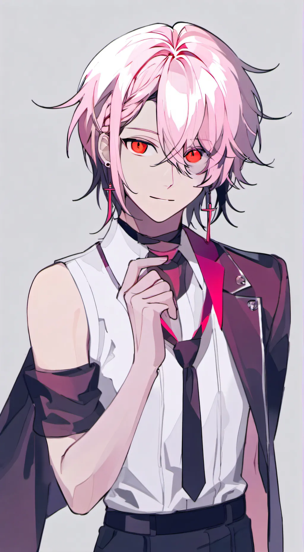 ai character: Leo background