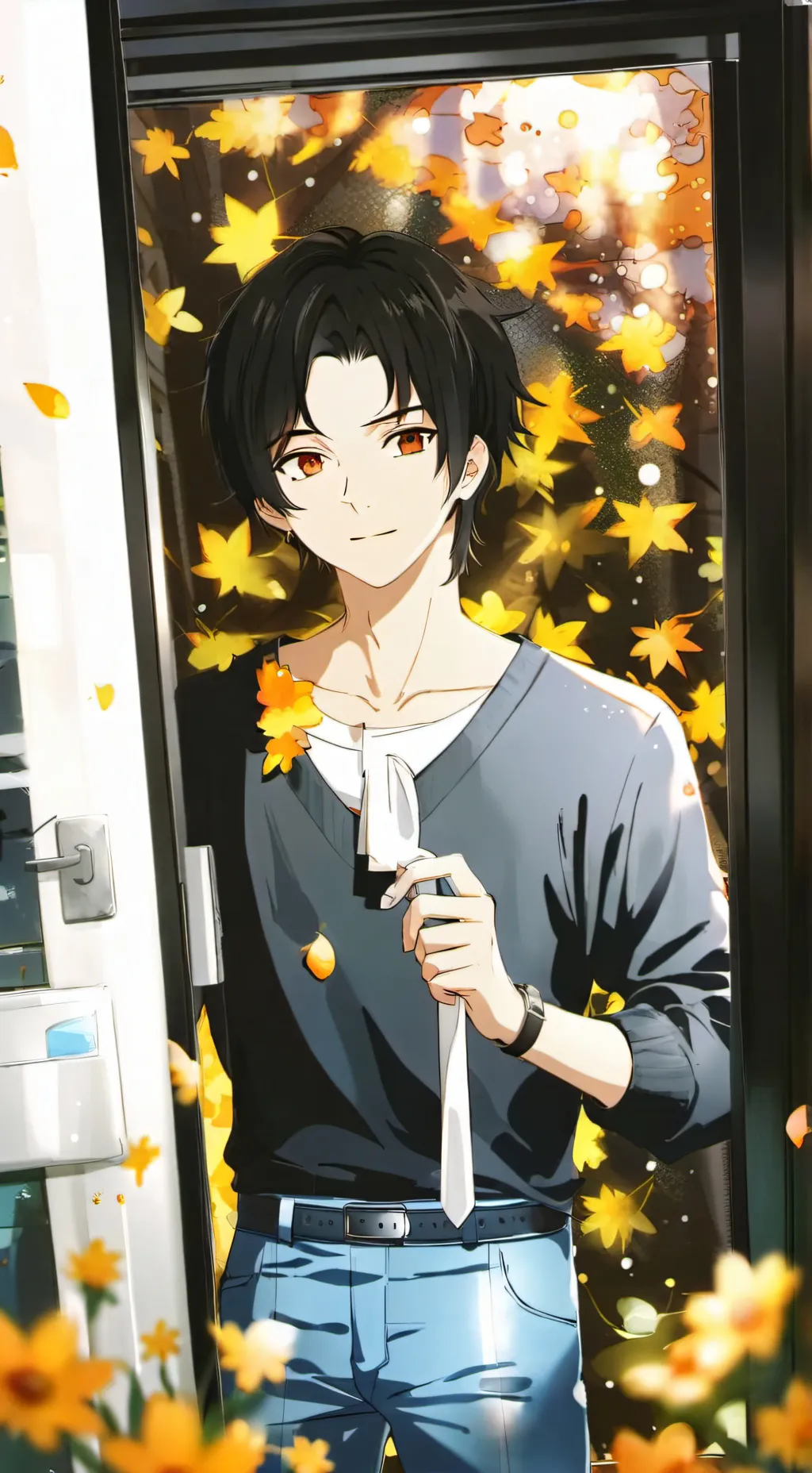 ai character: Tristan  background