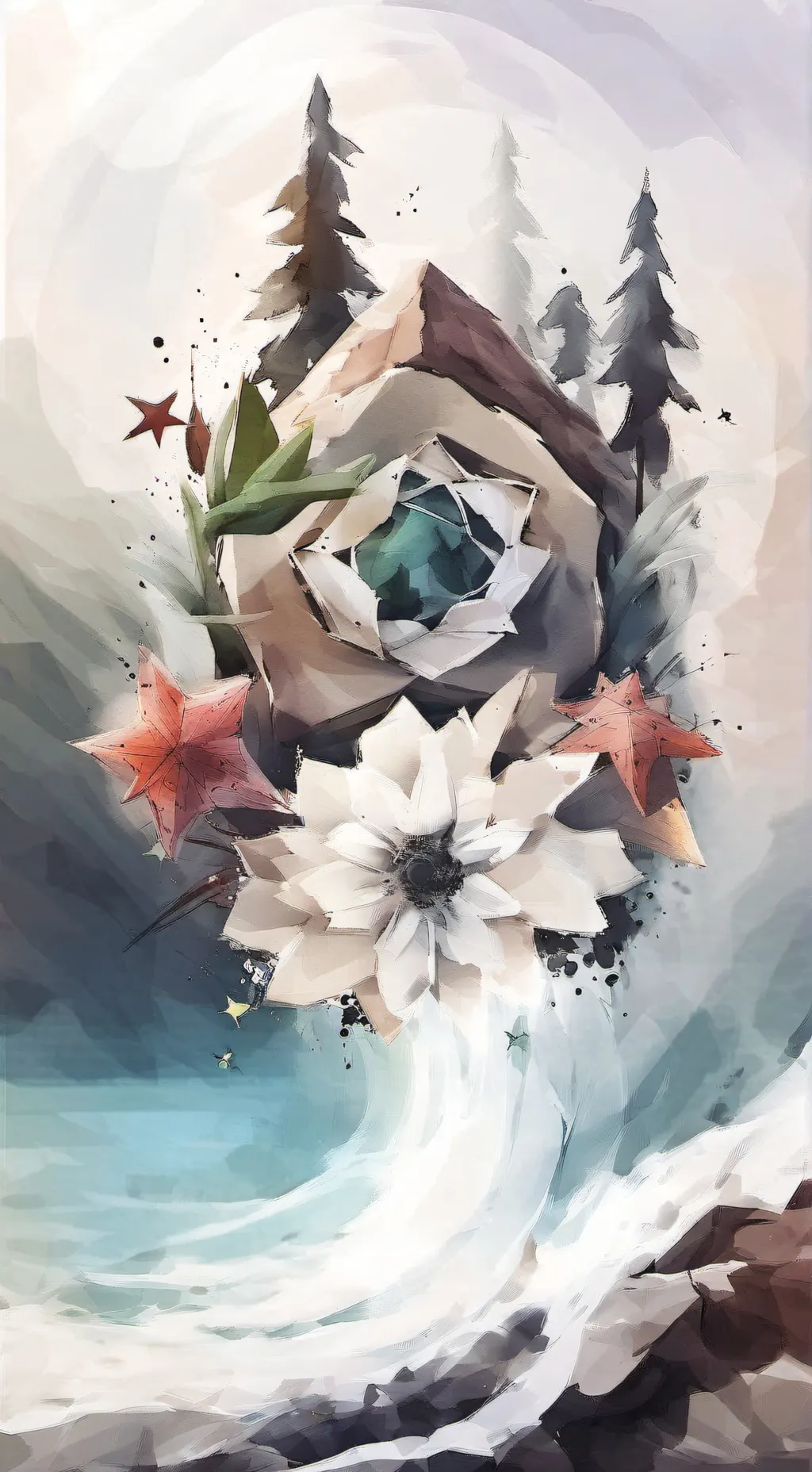 ai character: Demon slayer  background