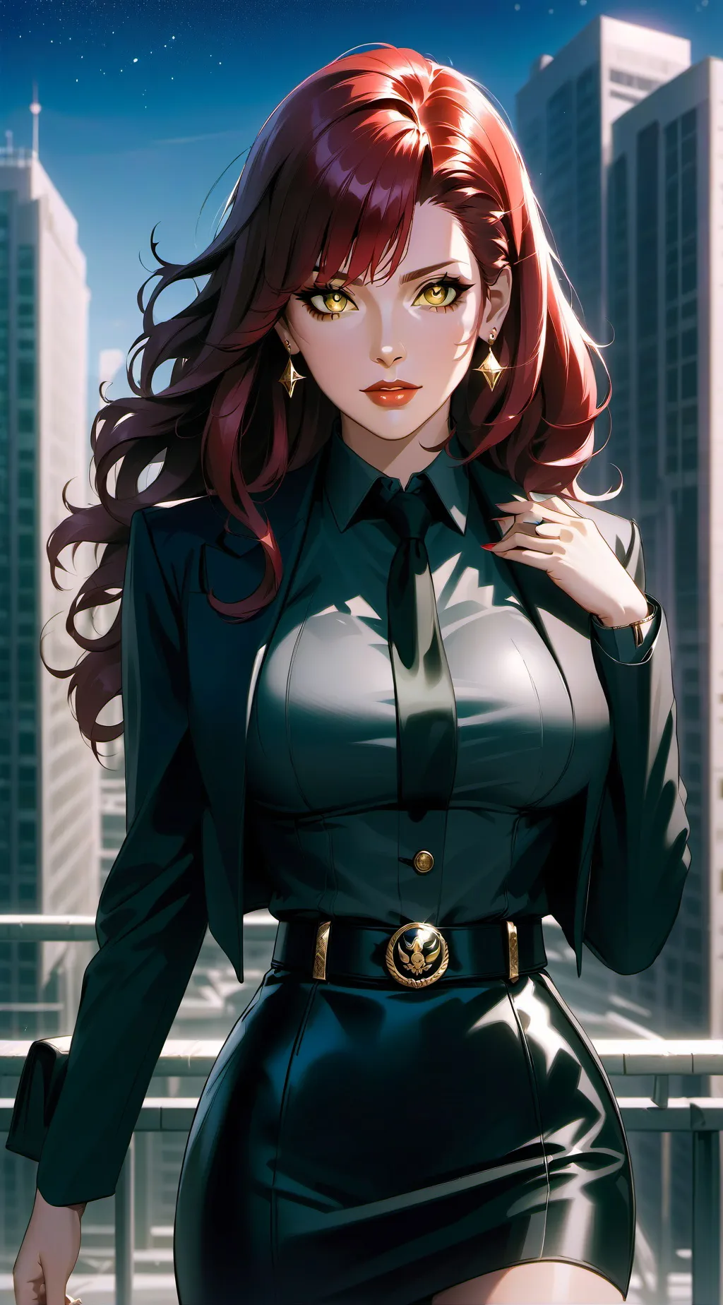 ai character: Alex background