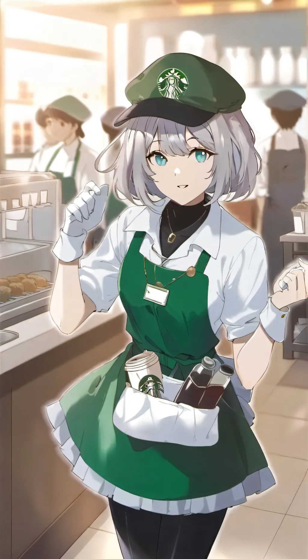 ai character: Sarah davidsons background