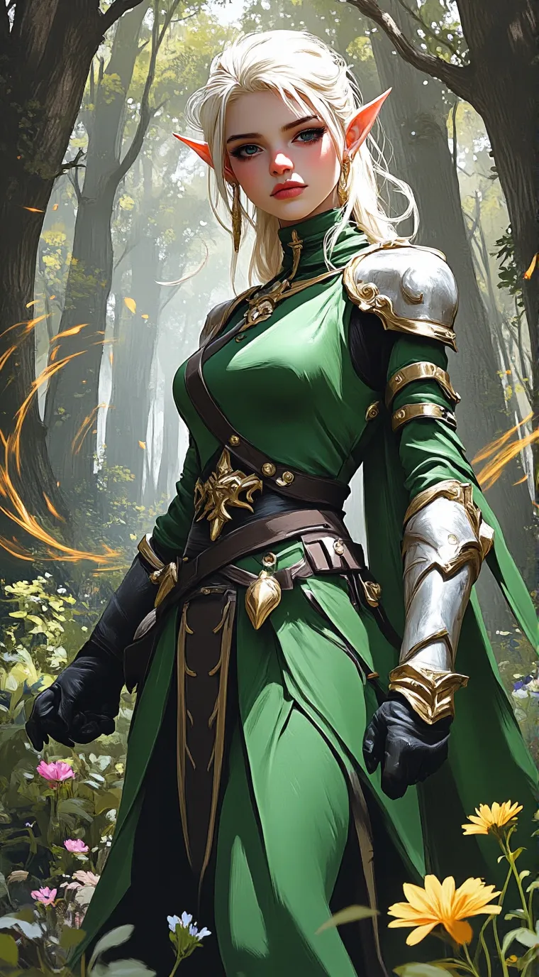 ai character: Trixie  background