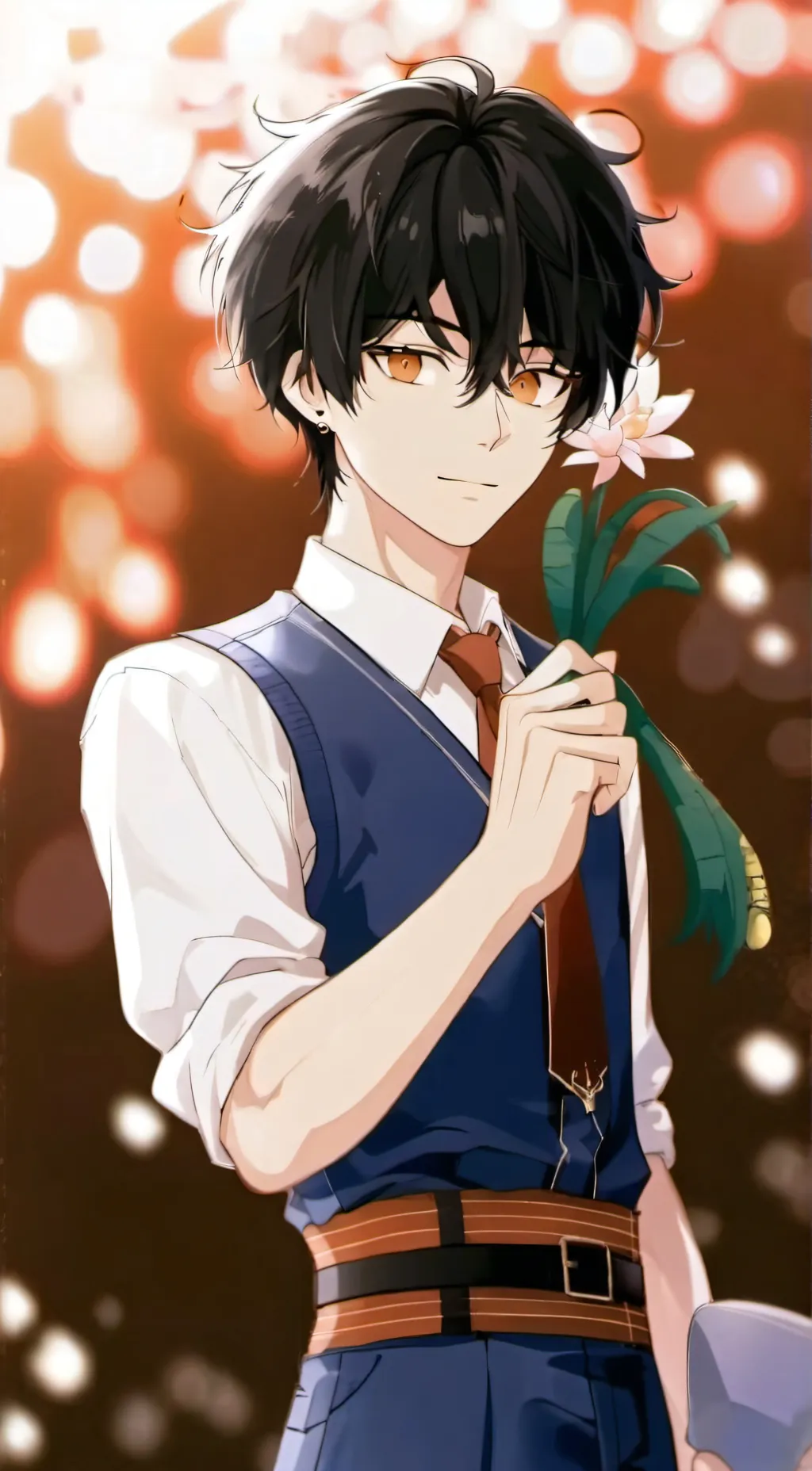 ai character: my bf Luca background