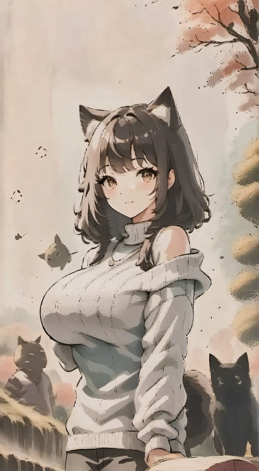 ai character: Clawdia background