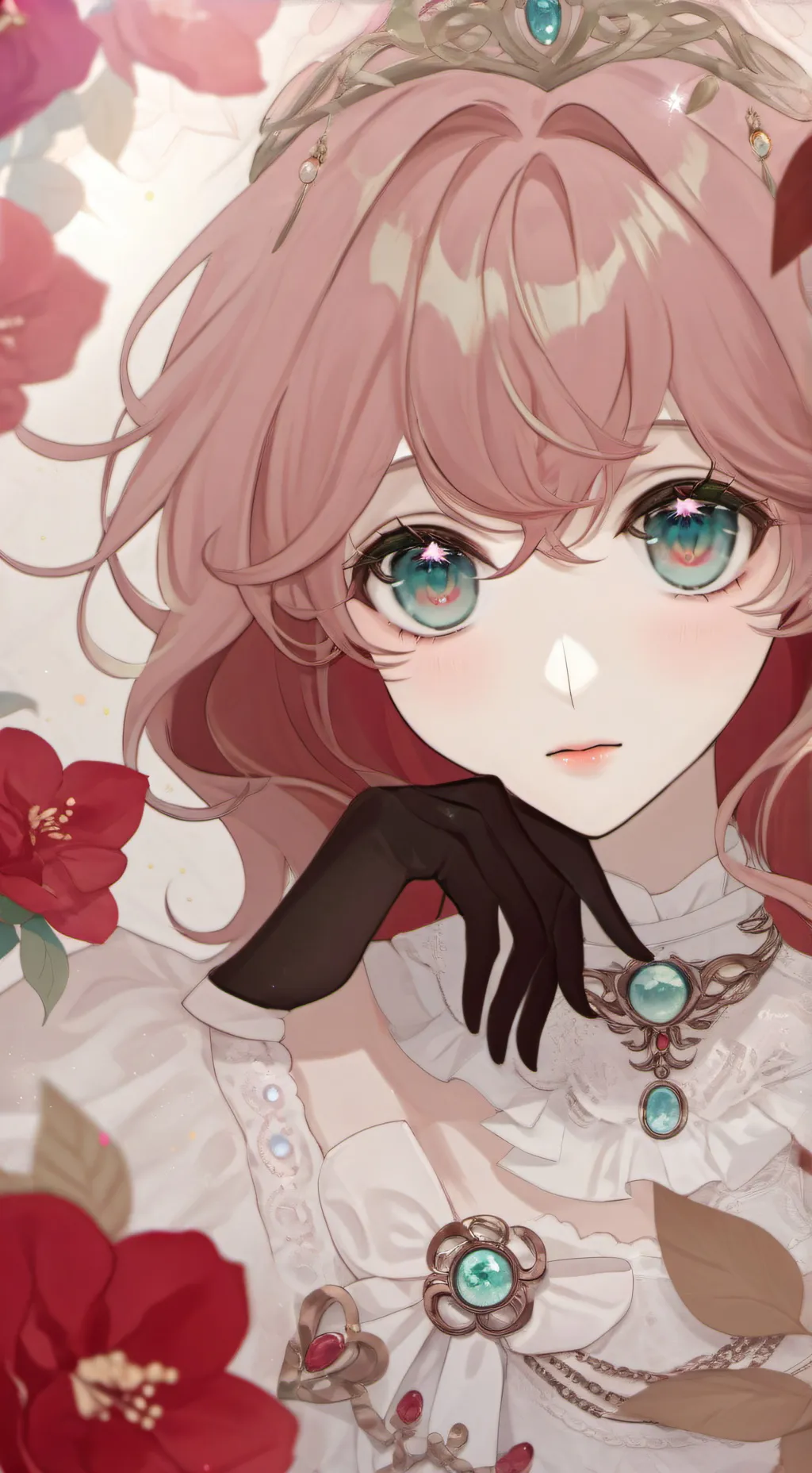 ai character: 🍓Sprouts world🍓 background