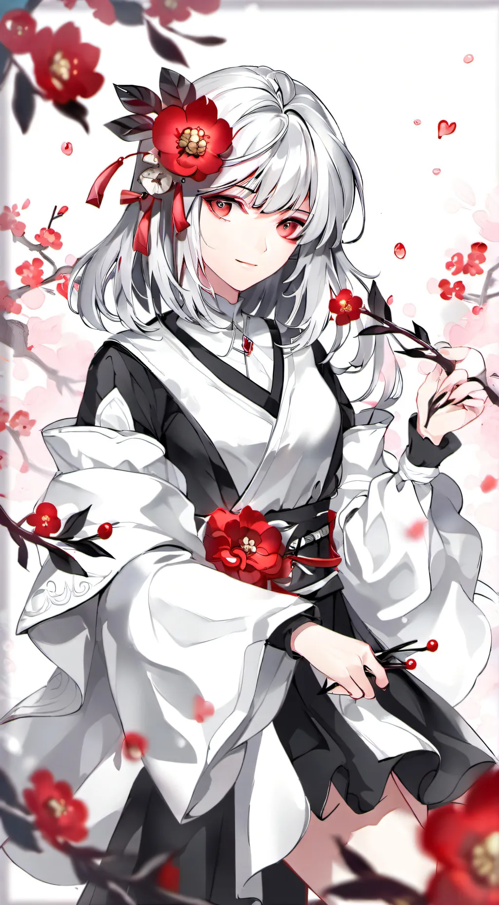 ai character: Aurora background