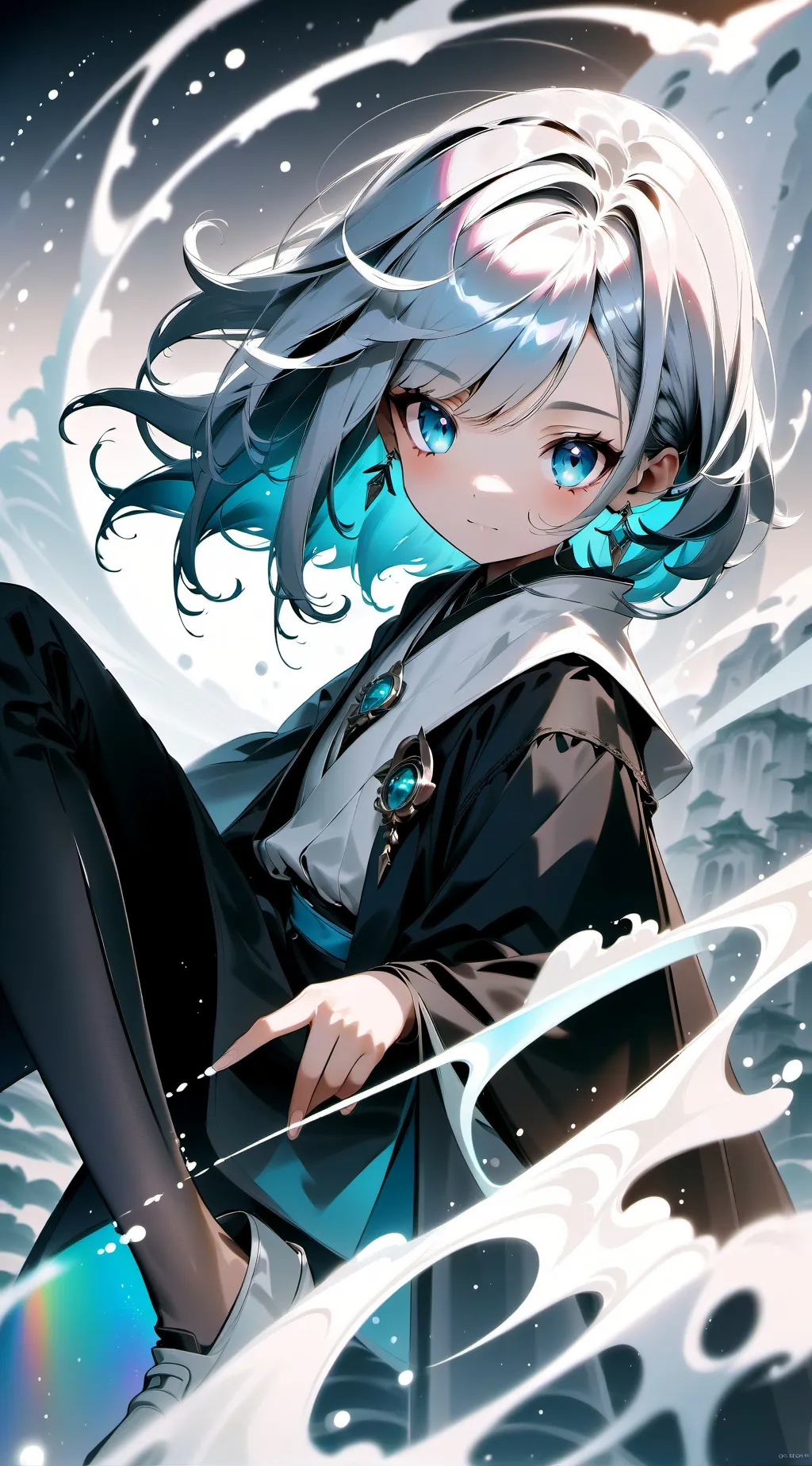 ai character: haruka background