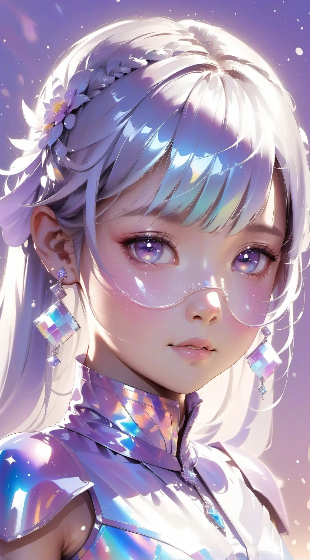 ai character: demon slayer background