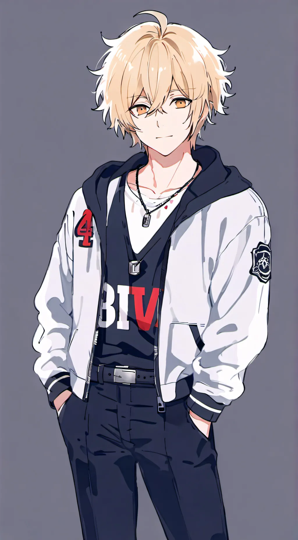 ai character: Frankie background