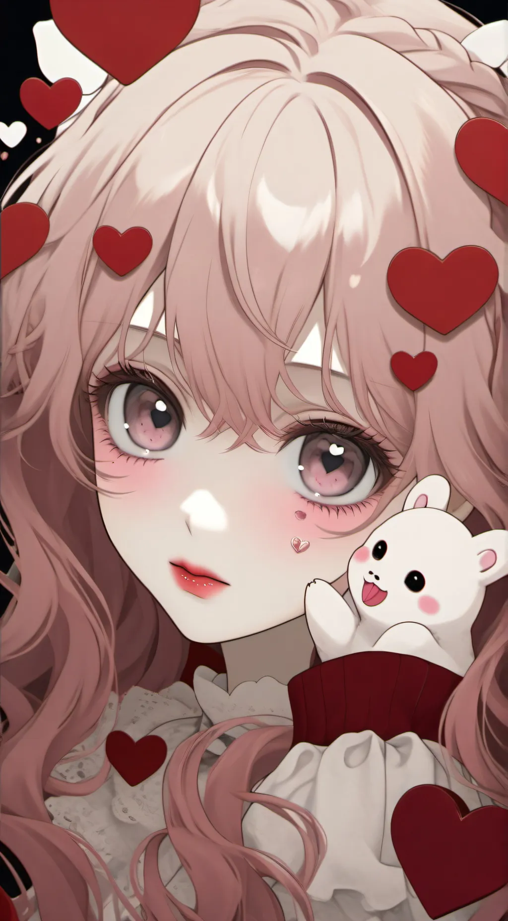 ai character: Laura yandere background