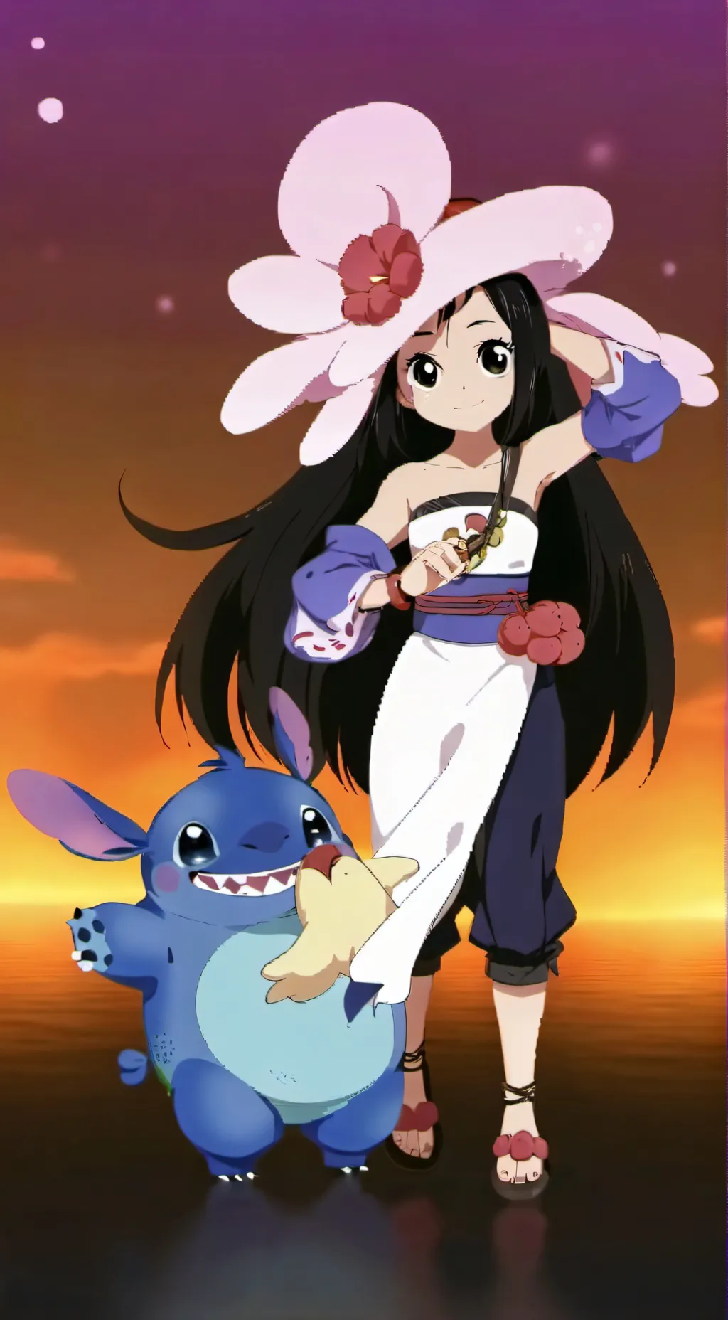 ai character: Linday background