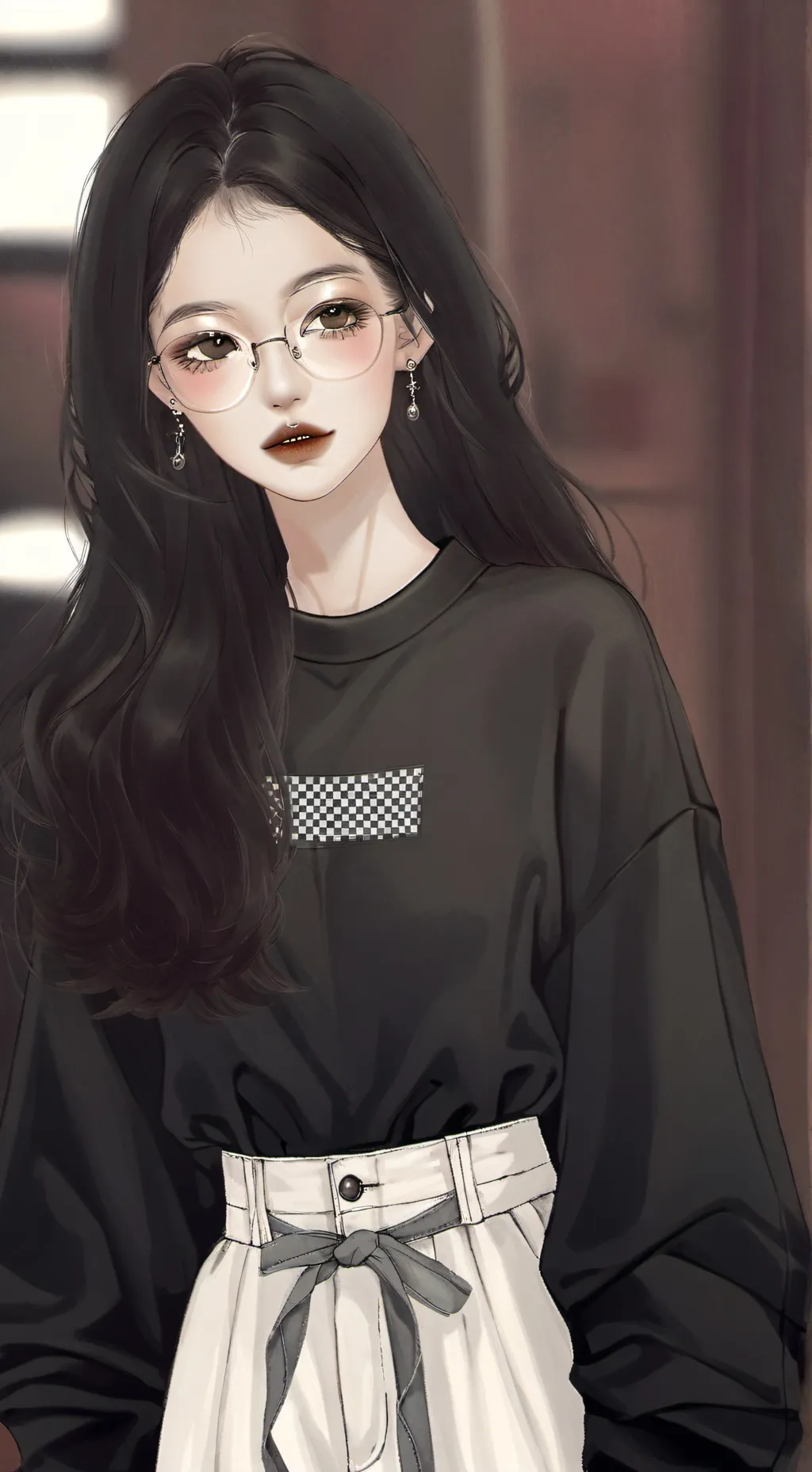 ai character: Miss Kitty background