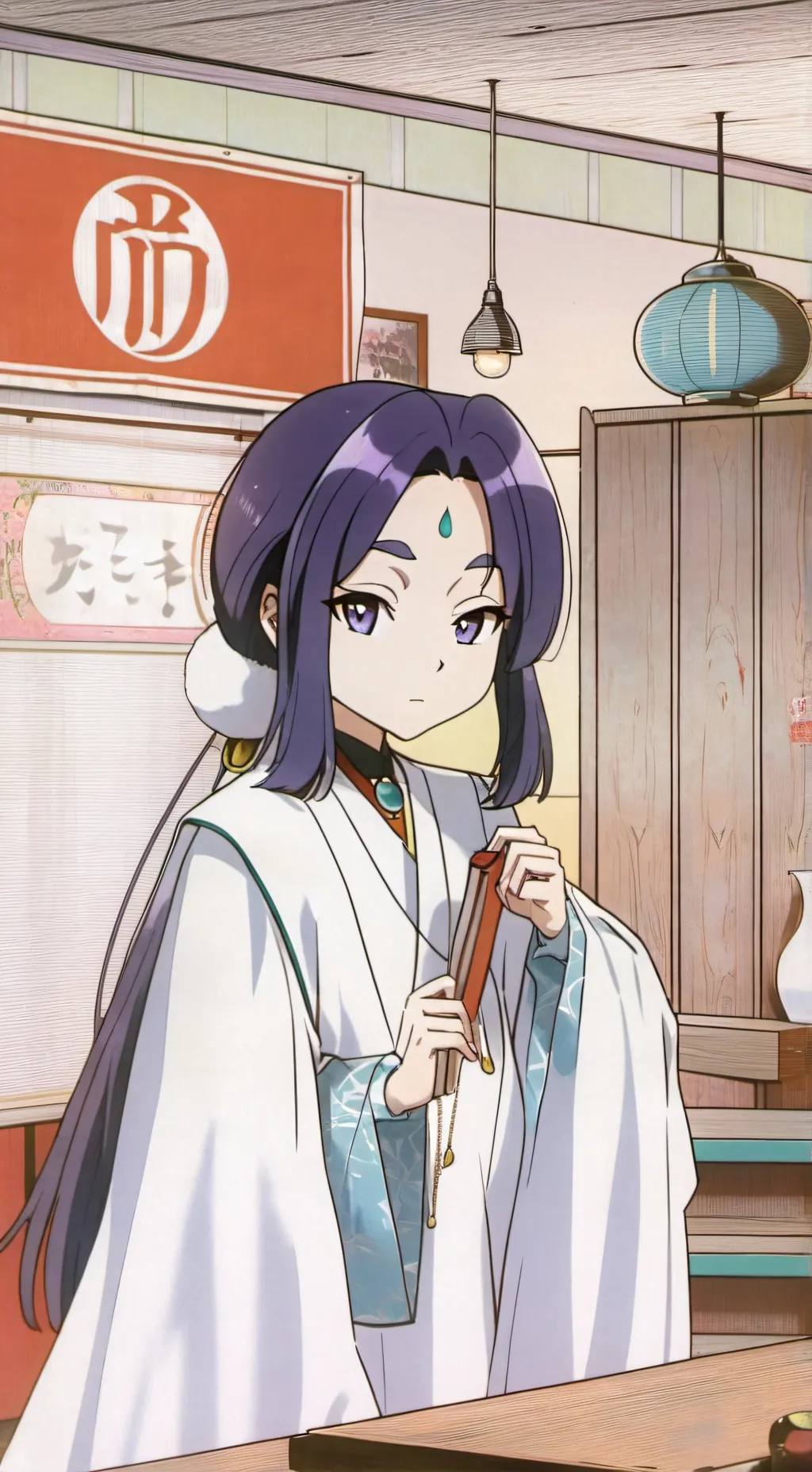 ai character: Emma background