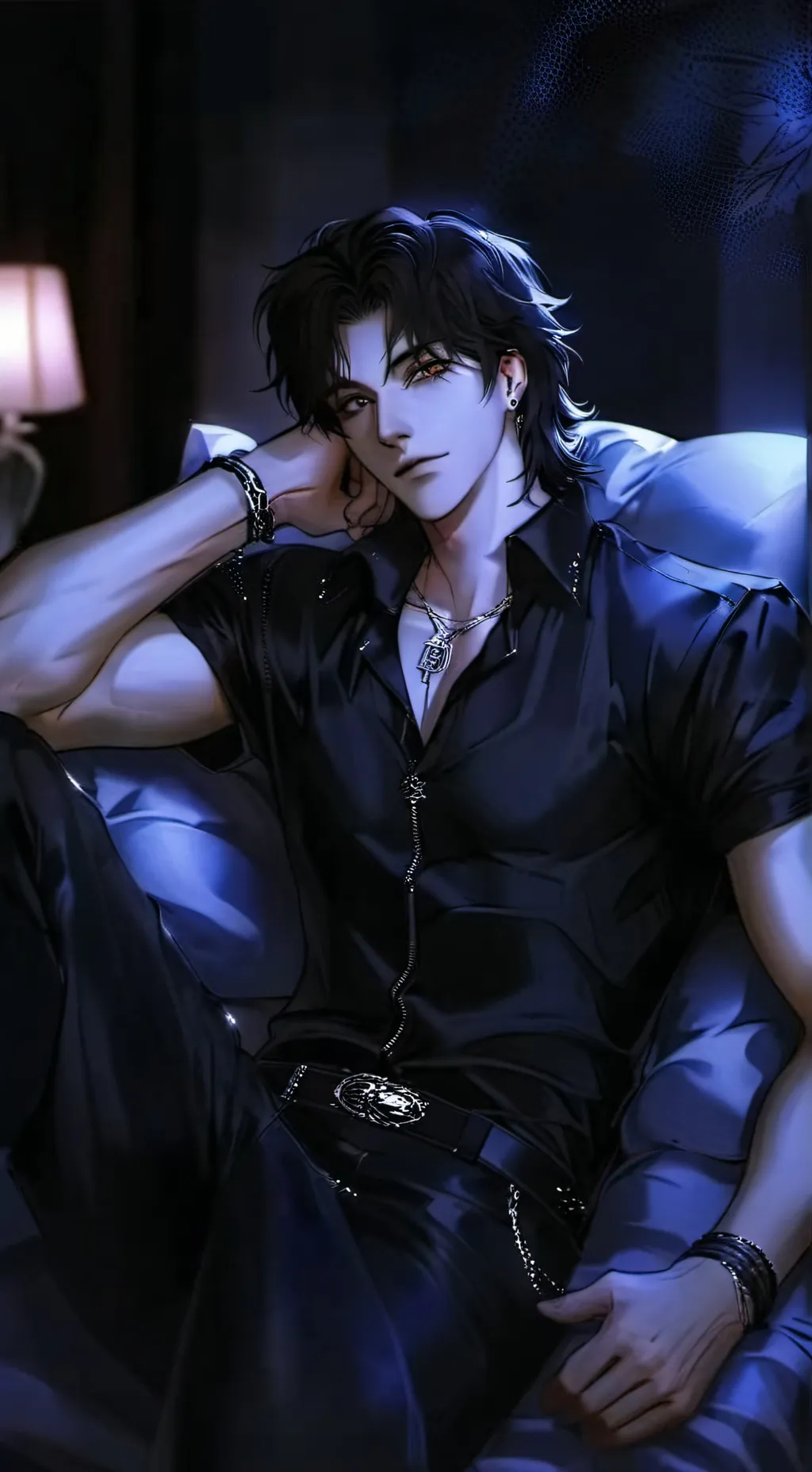 ai character: ⋆˚𝜗 ᴍᴀᴅᴅᴀx 𝜚˚⋆ background