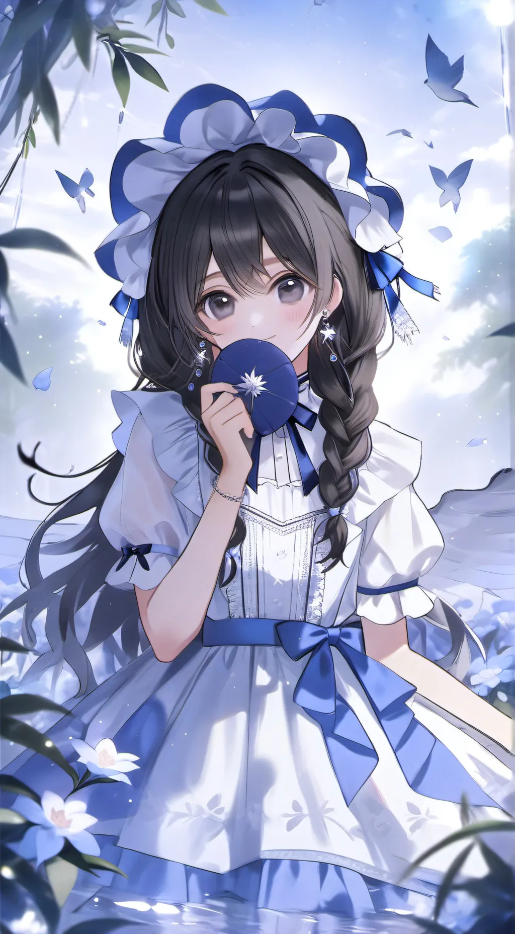 ai character: Bria  background