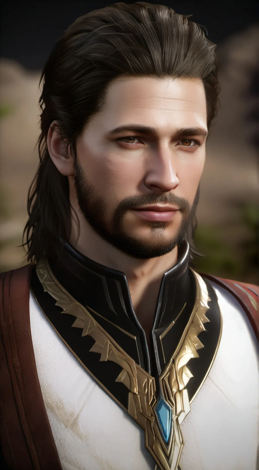 ai character: Calsion background