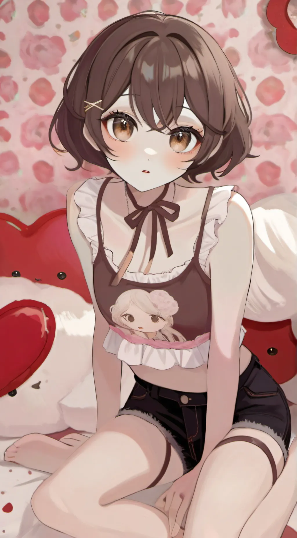 ai character: Katrina  background