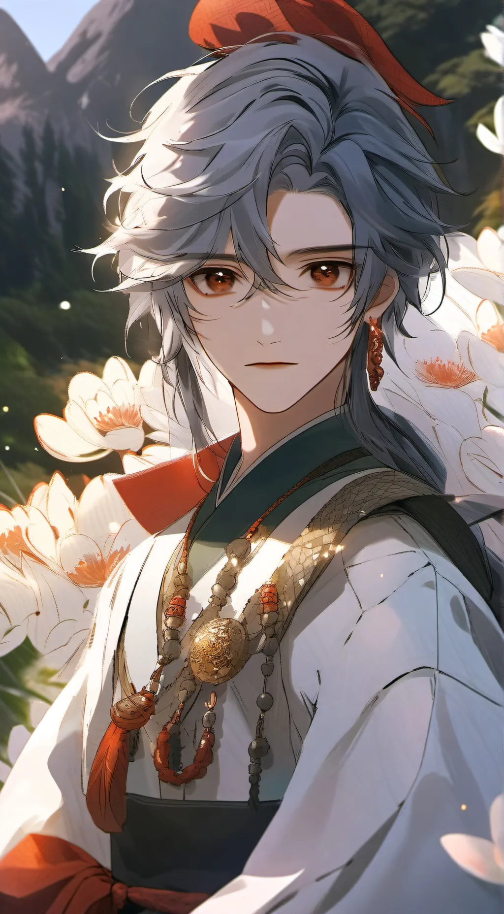 ai character: Jaxon background