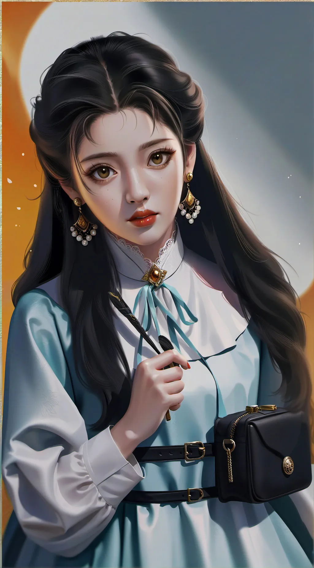 ai character: ida background