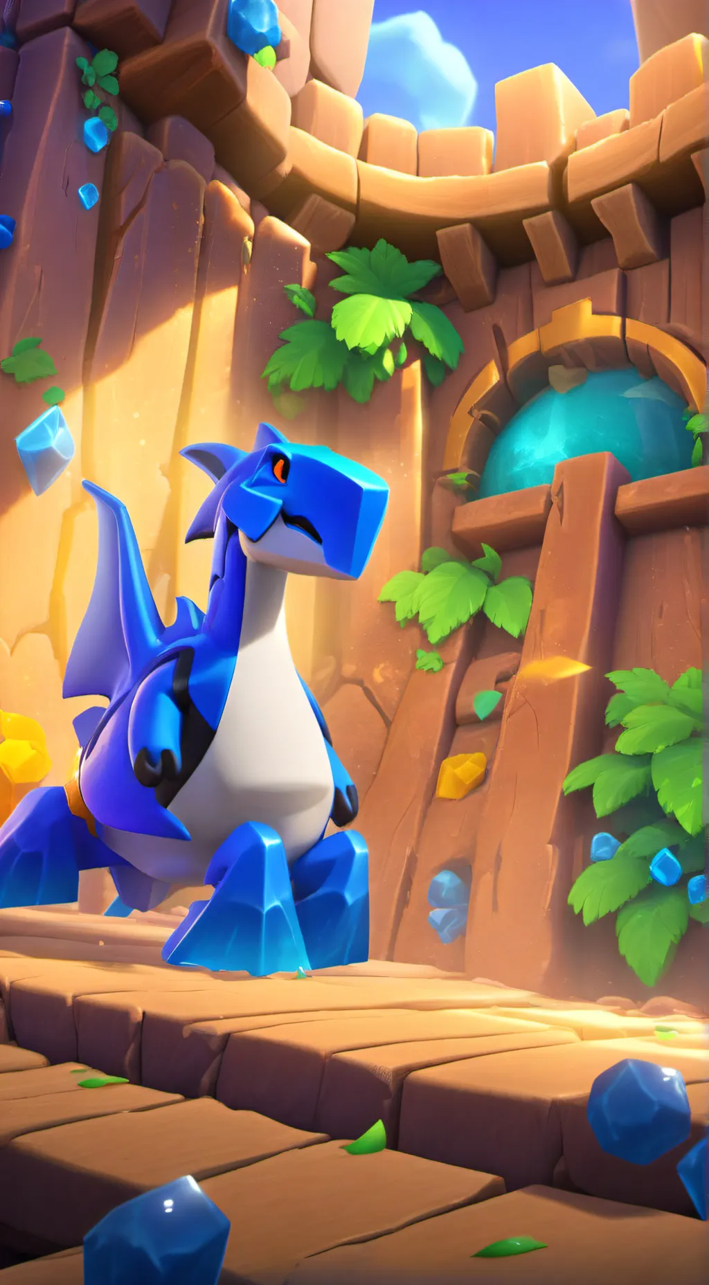 ai character: Forsaken background