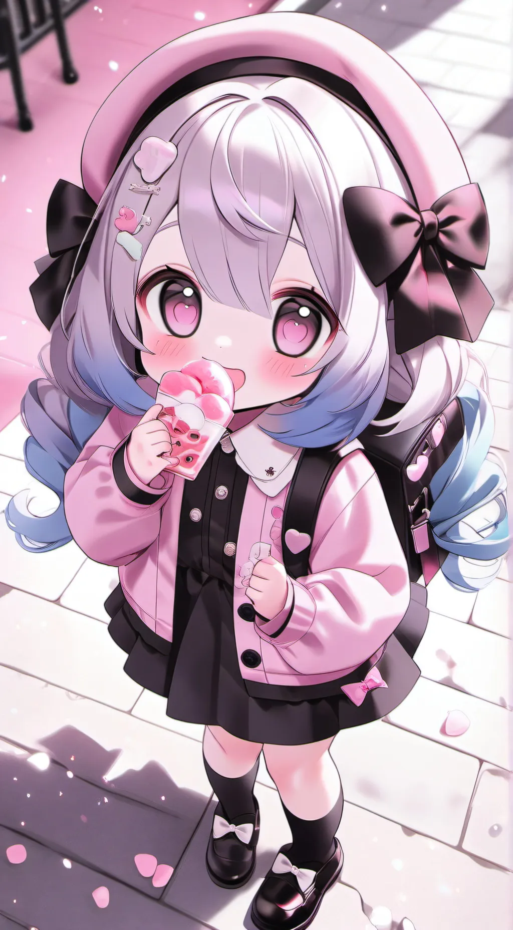 ai character: Scp Foundation background