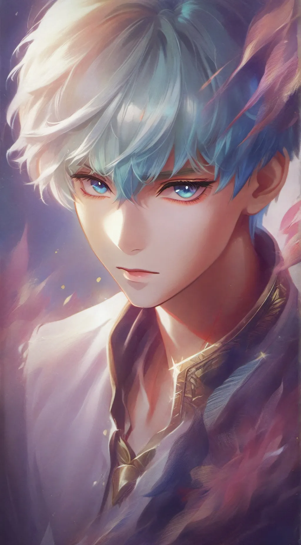 ai character: Beby  background